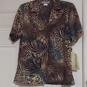 Donnkenny Classics blouse